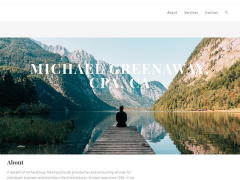 Michael Greenaway, CPA, CA