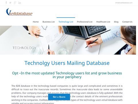 Technology Database