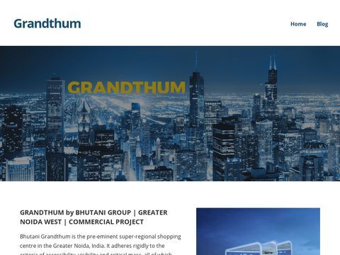Grandthum by Bhutani Group