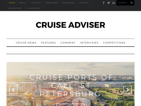 Cruise Adviser