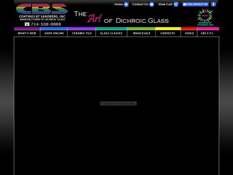 Dichroic Glass Coatings - CBS Coatings by Sandberg Official Site