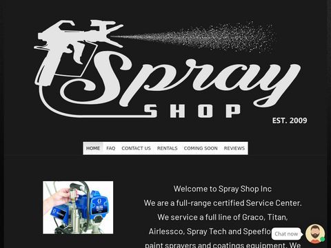 Spray shop INC