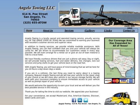Angelo Towing