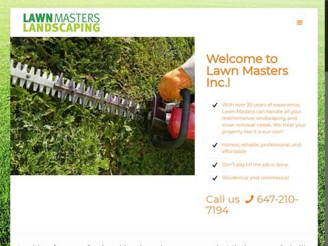 Lawn Masters Peel