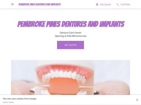 Pembroke Pines Dentures and Implants
