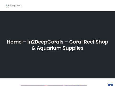 In2Deep Corals