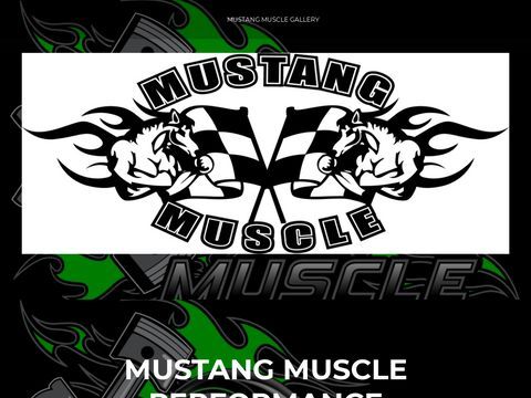Mustang Muscle Performance & Dyno Servic