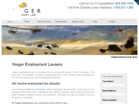 Employment Lawyers Vancouver