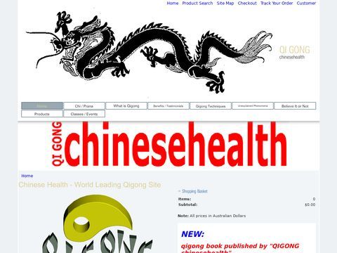 Qigong Chinese Health
