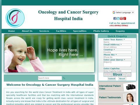 Surgical oncology India|cancer treatment in India. Meditrina