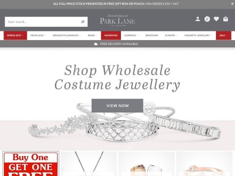 Wholesale fashion jewellery