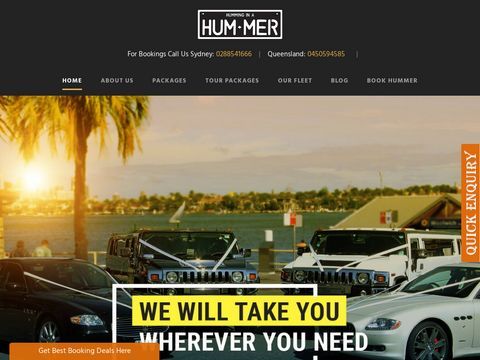 Best Deals on Hummer limo Hire 