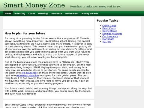 Smart Money Zone