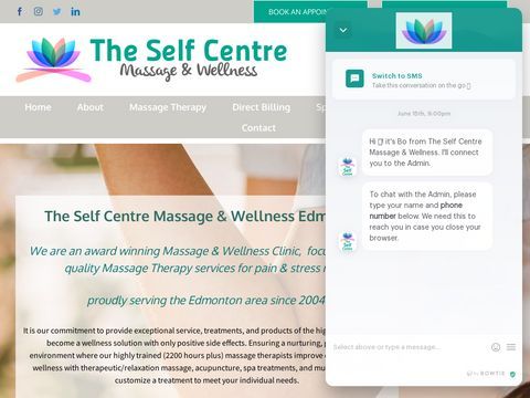 The Self Centre Massage and Wellness