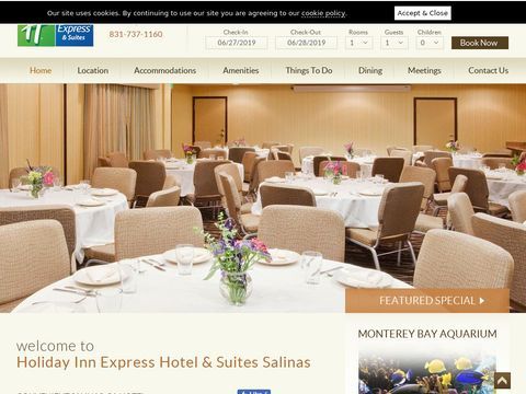 Holiday Inn Express & Suites - Salinas