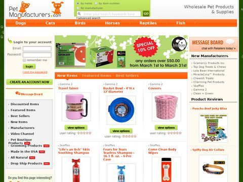 Wholesale Pet Products