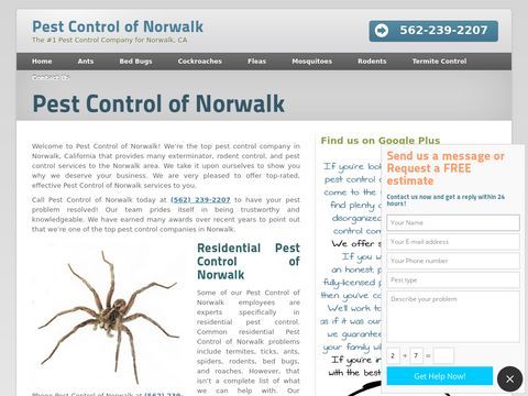 Pest Control of Norwalk