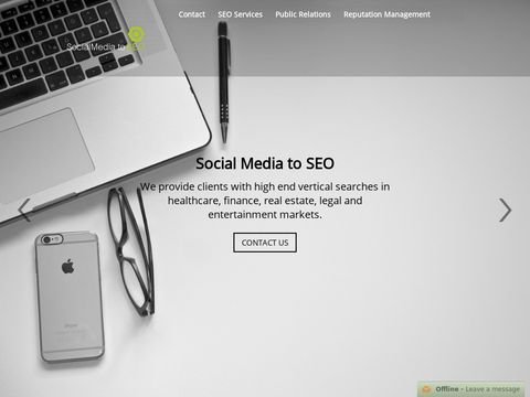 Social Media to SEO Search Engine Optimization Services