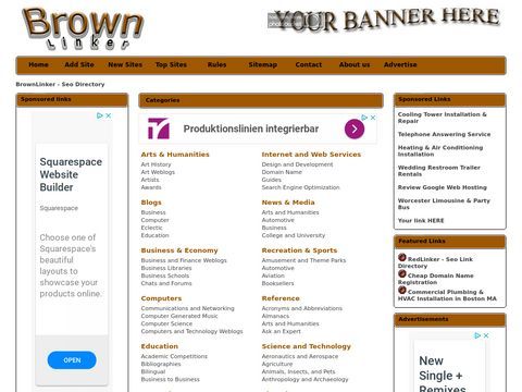 BrownLinker - Free Seo Directory