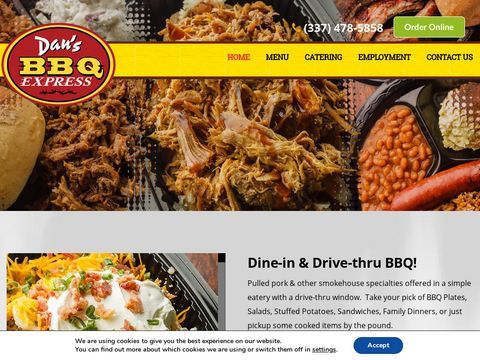 Dan’s BBQ Express