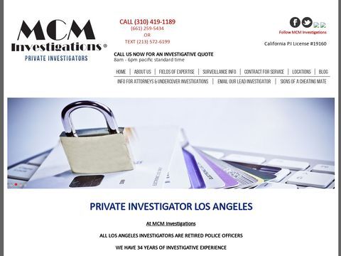 MCM Investigations