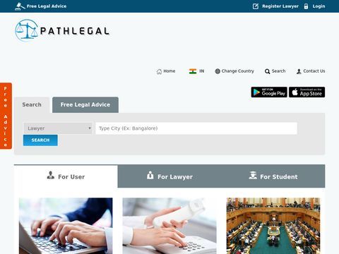 Legal help in India for free