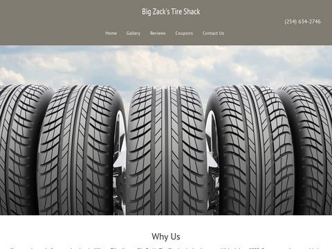 Big Zacks Tire Shack