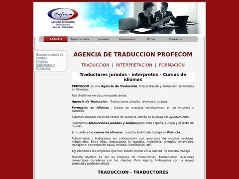 PROFECOM TRADUCCIONES - Traducciones Traductores Jurados FormaciÃ³n