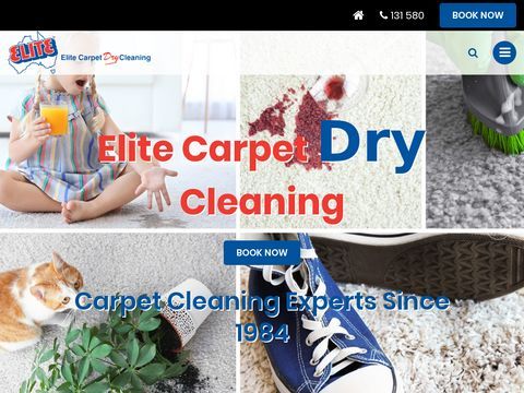 Elite Carpet Dry Cleaning