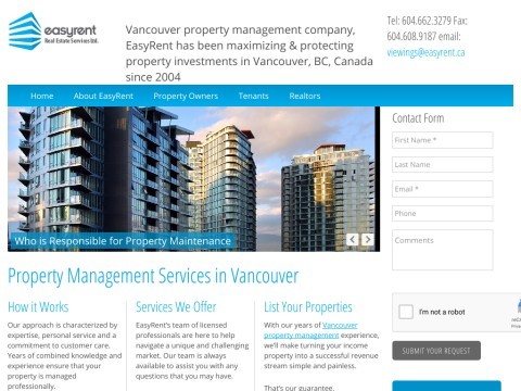 Vancouver Apartment Rentals