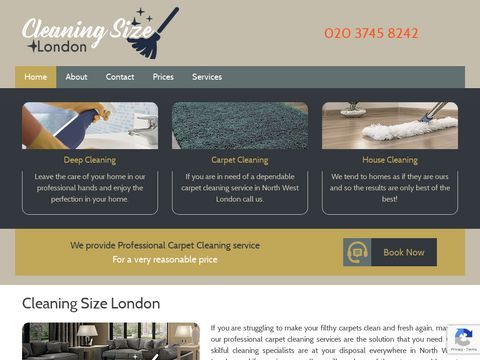 Cleaning Size London