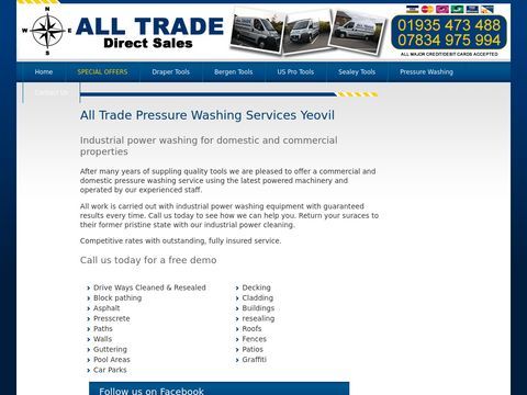 All Trade Pressure Washing