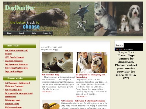 Dog Healthy Information Guide