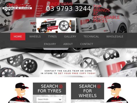 Motorsport Wheels and Tyres