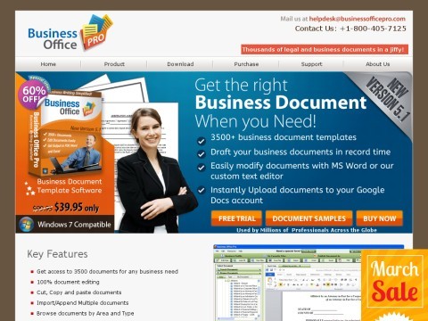 Business Document Software