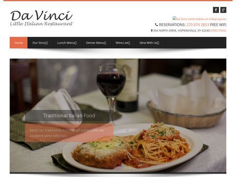 Da Vinci Little Italian Restaurant