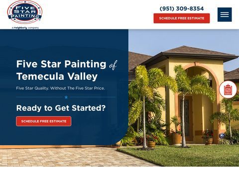 Five Star Painting of Temecula