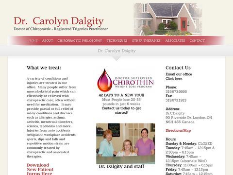 Dr. Carolyn Dalgity DC