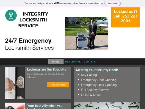 INTEGRITY LOCKSMITH SERVICE