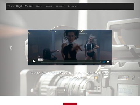 Video production & editing services, motion graphics & 3D VFX Edinburgh.
