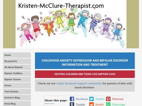 Childhood Anxiety Treatment  and Child Bipolar Disorder Treatment