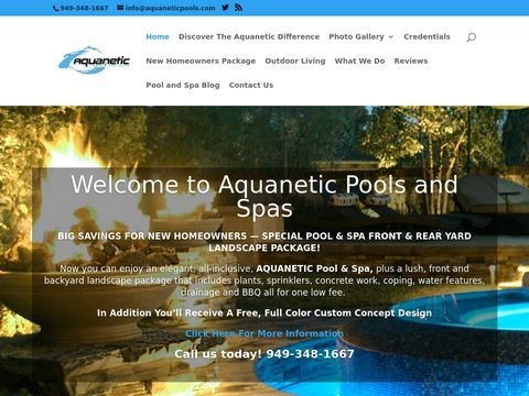 Aquanetic Pools and Spas