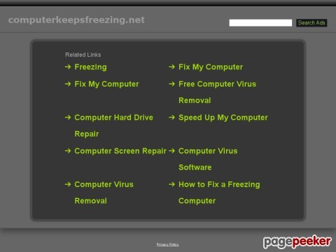 computer keeps freezing?get the solution here