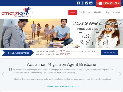Emergico Migration Agent Australia