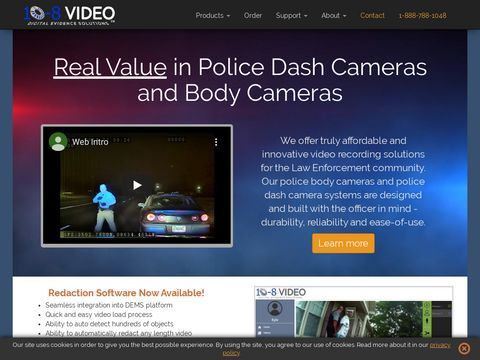 10-8 Video Police Car Camera