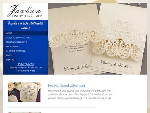 Jacobson Fine Papers & Gifts