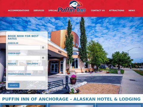 Puffin Inn – a hotel in Anchorage, Alaska.