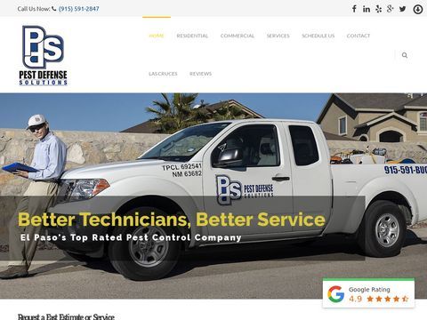 Pest Defense Solutions El Paso