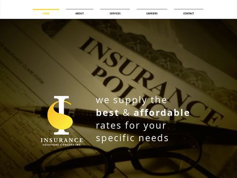 Insurance Solutions Concept Inc