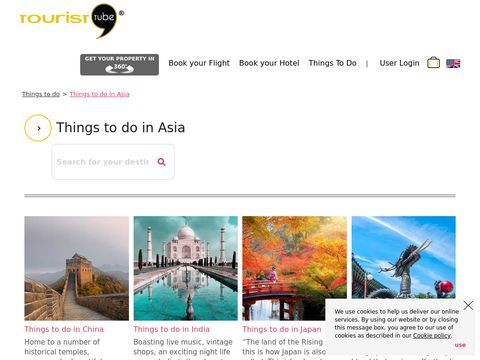 Things to do in Asia